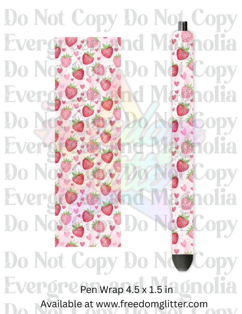 Strawberries 2 (Printed Vinyl)