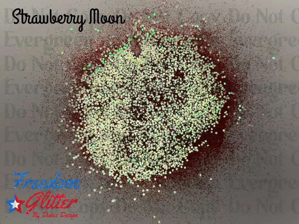 Strawberry Moon (Glow Glitter)