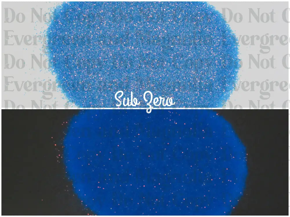 Sub Zero (Glow Glitter)