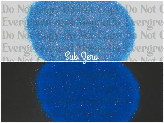 Sub Zero (Glow Glitter)