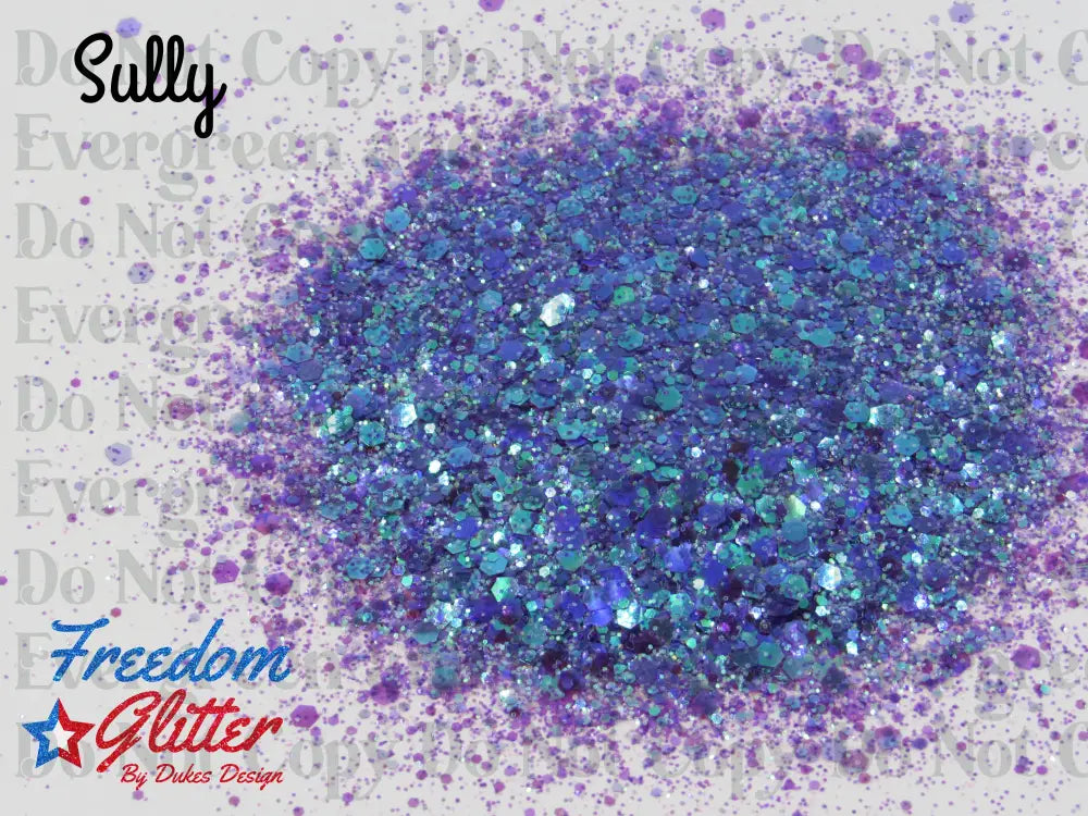 Sully (Iridescent Glitter)