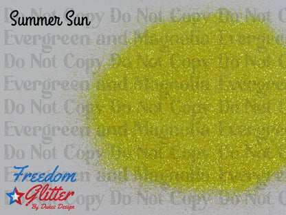 Summer Sun (High Sparkle Iridescent Glitter)