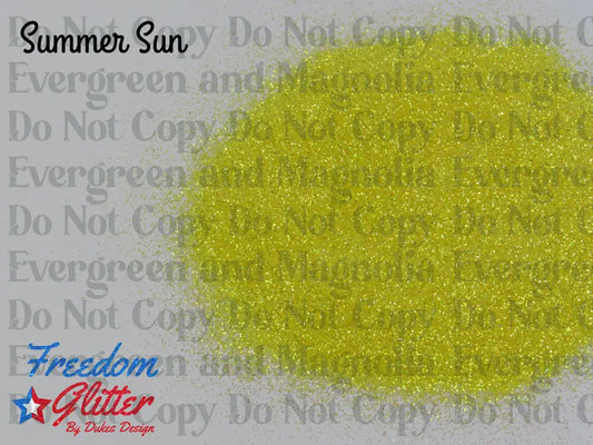 Summer Sun (High Sparkle Iridescent Glitter)