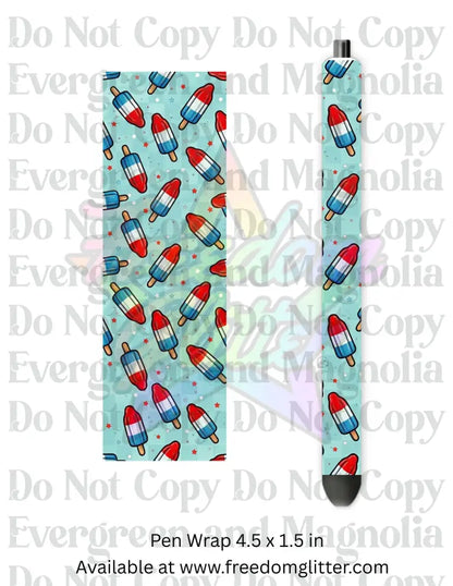 Summer Popsicles 1 (Printed Vinyl)