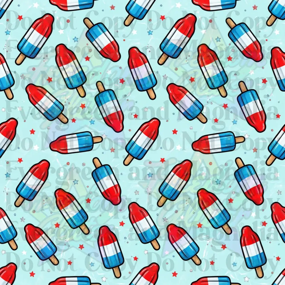 Summer Popsicles 2 (Printed Vinyl)