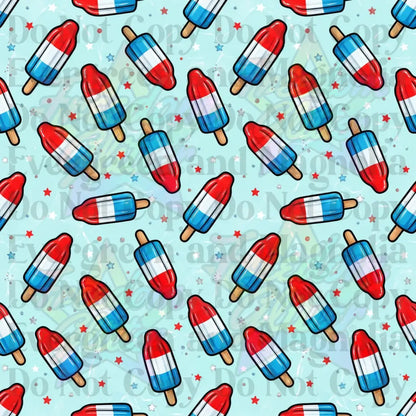 Summer Popsicles 2 (Printed Vinyl)