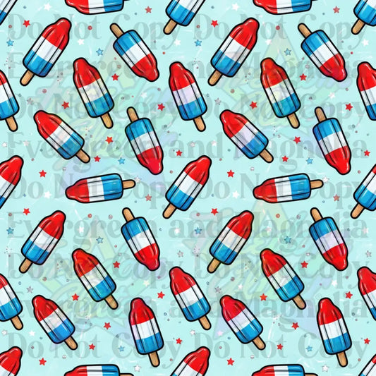 Summer Popsicles 2 (Printed Vinyl)