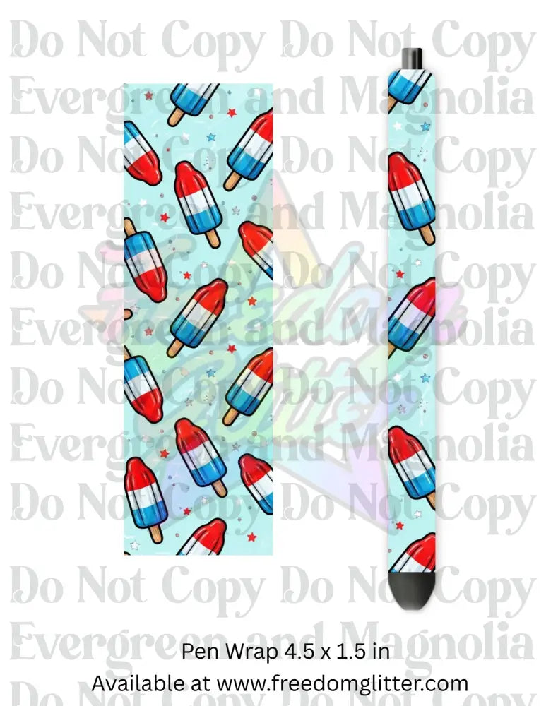 Summer Popsicles 2 (Printed Vinyl)