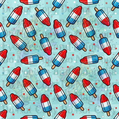 Summer Popsicles 1 (Printed Vinyl)