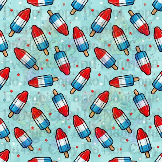 Summer Popsicles 1 (Printed Vinyl)