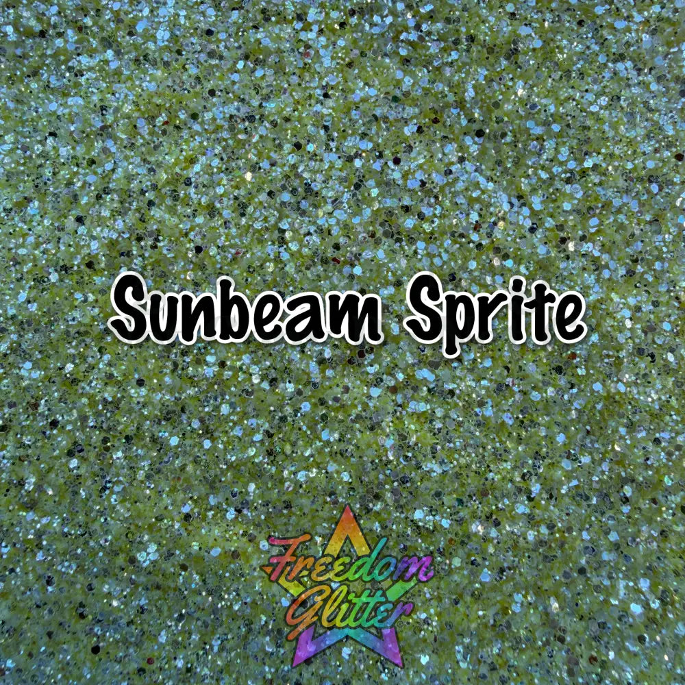 Sunbeam Sprite (Iridescent Glitter)