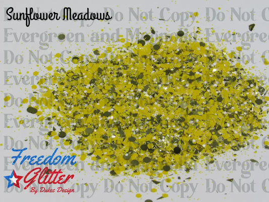 Sunflower Meadows (Western Series Glitter)