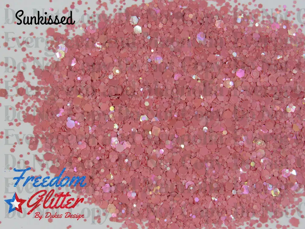 Sunkissed (Pearl Iridescent Glitter)