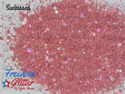 Sunkissed (Pearl Iridescent Glitter)
