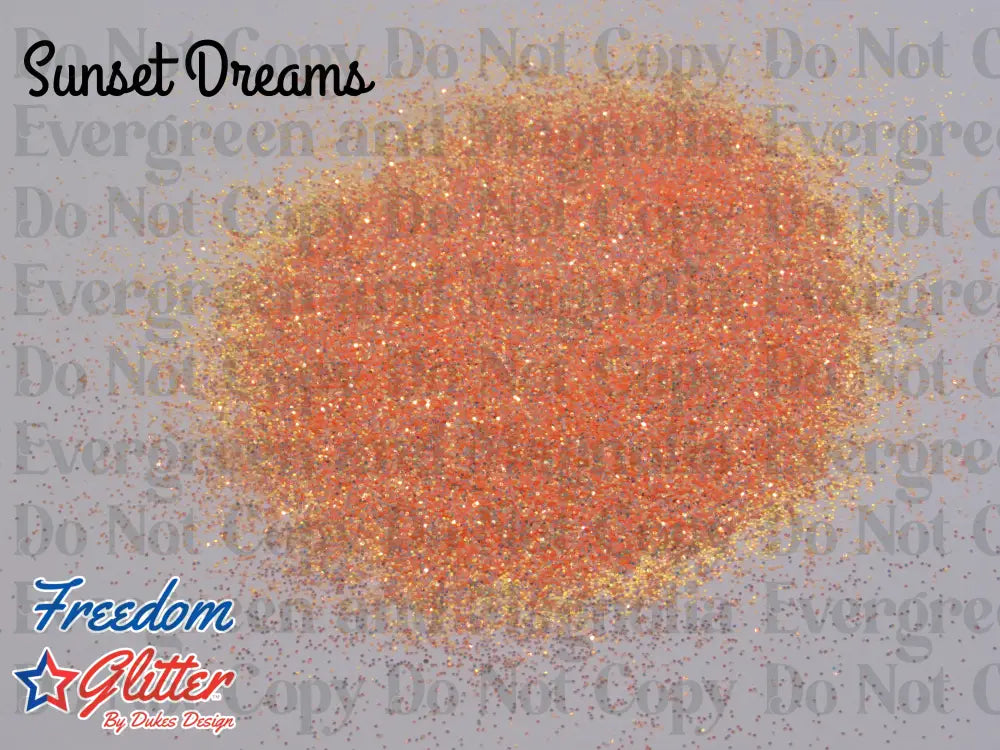 Sunset Dreams (Metallic/Iridescent Glitter)