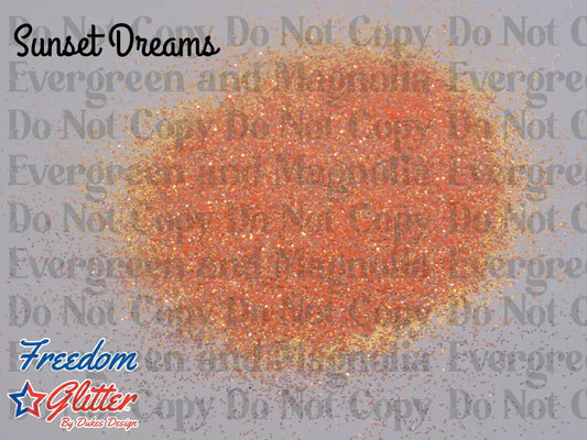 Sunset Dreams (Metallic/Iridescent Glitter)