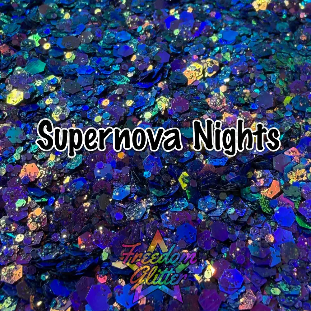 Supernova Nights (Colorshift Glitter)