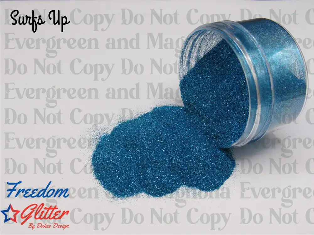 Surfs Up (Metallic Glitter)