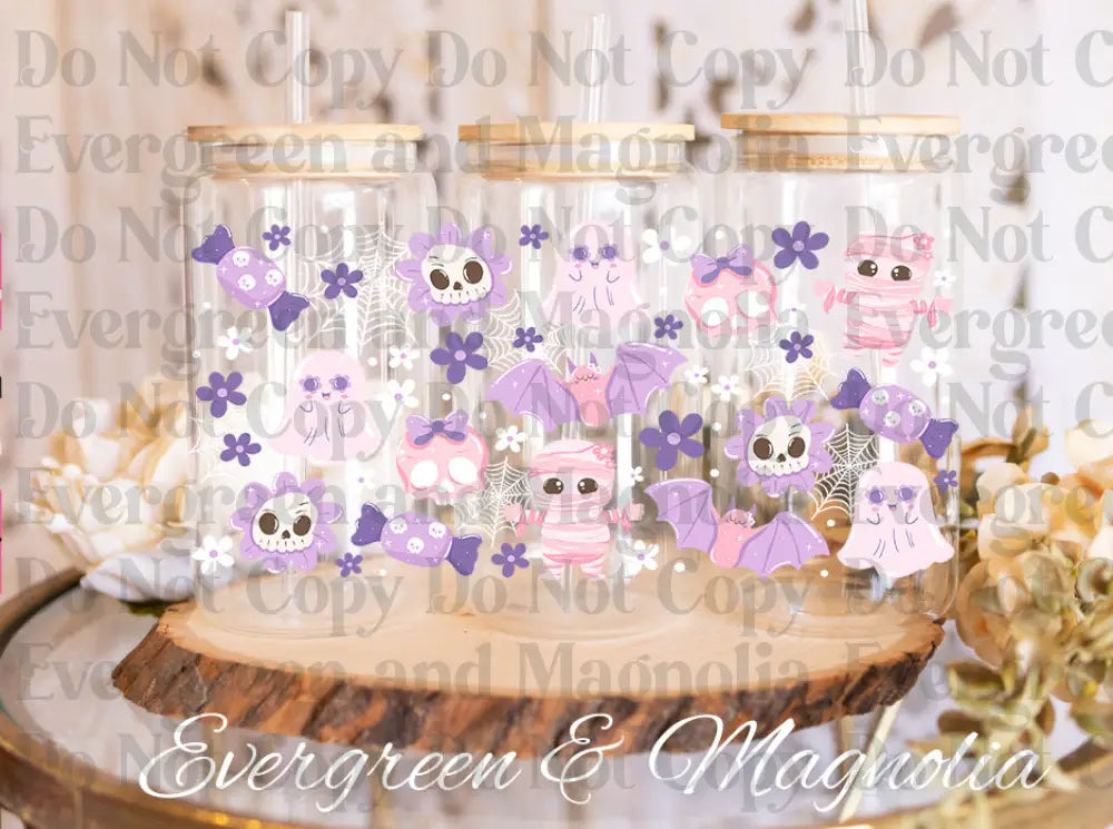 SweetBooSquad UV DTF print