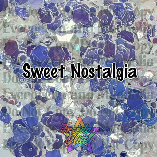 Sweet Nostalgia (Pearl Iridescent Glitter)