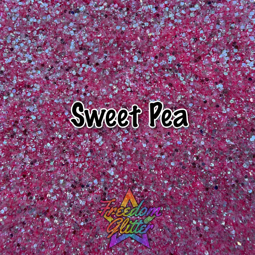 Sweet Pea (Iridescent Glitter)