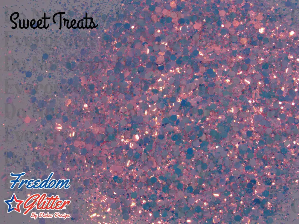 Sweet Treats (Metallic/Iridescent Glitter)