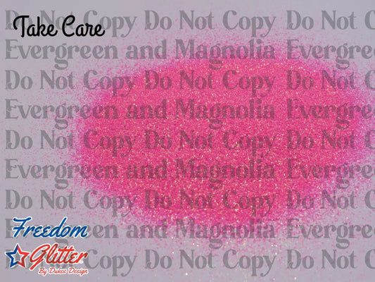 Take Care (High Sparkle Iridescent)
