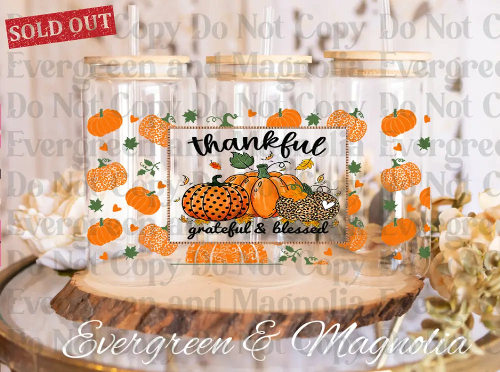 Falling For Fall 16oz UvDTF Wrap Bundle