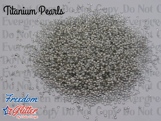 Titanium Pearls (Pearl Glitter)