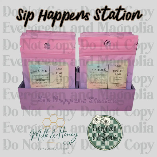 Sip Happens Station
