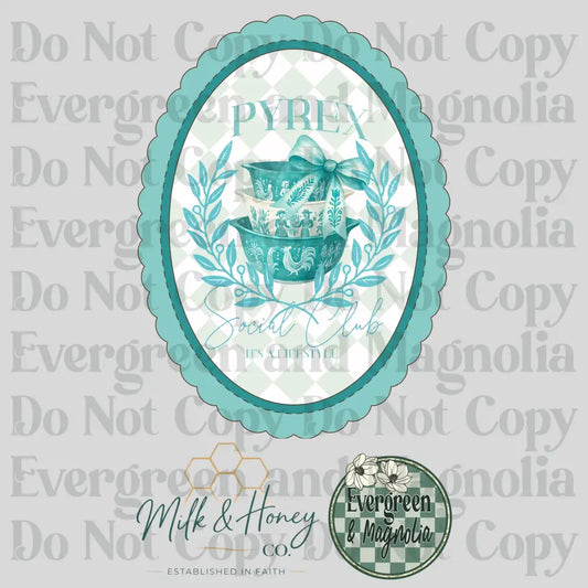 Pyrex Social Club 3D Collection