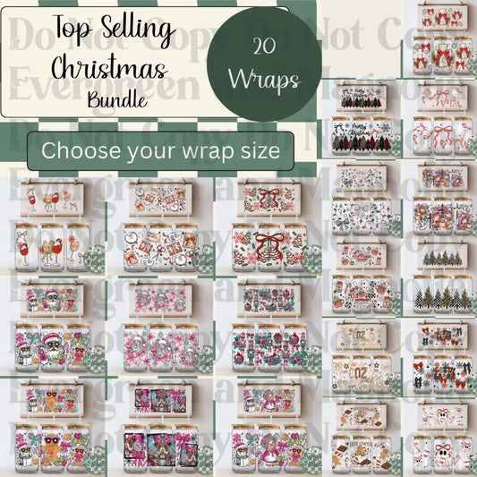 Top Selling Christmas Wrap Bundle