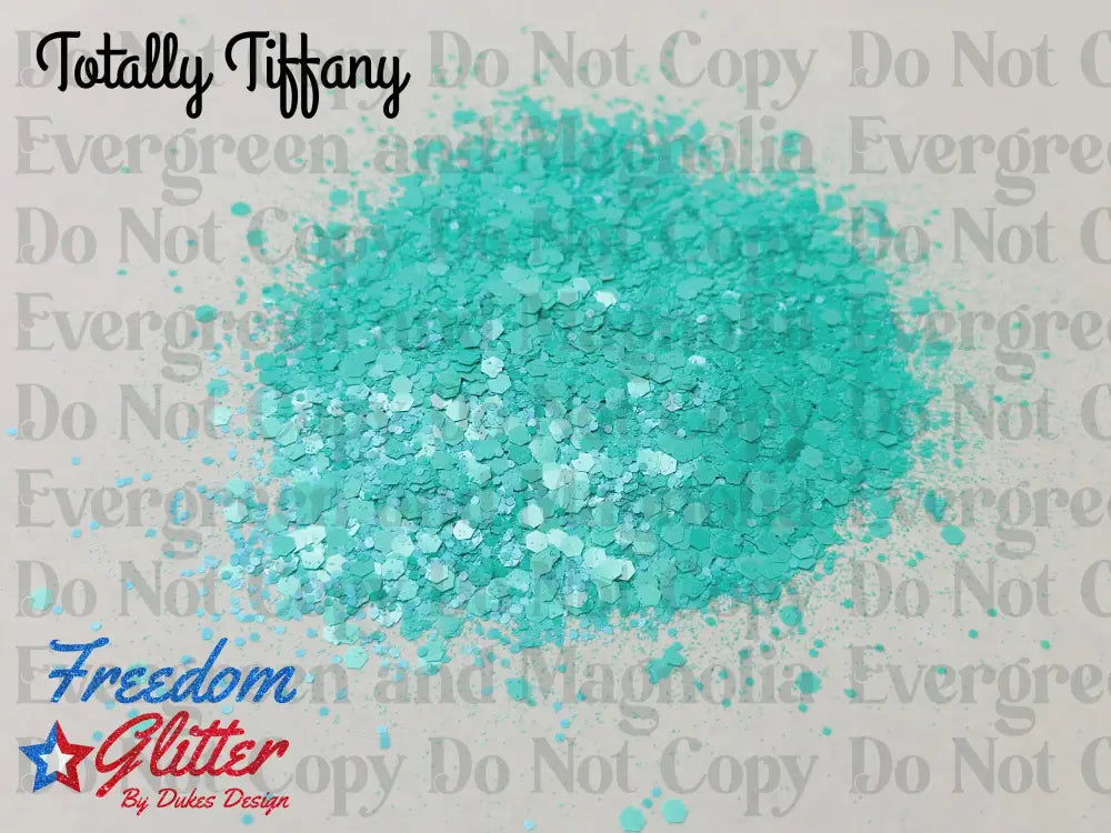 Totally Tiffany (Pearl Iridescent Glitter)