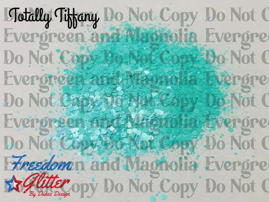 Totally Tiffany (Pearl Iridescent Glitter)