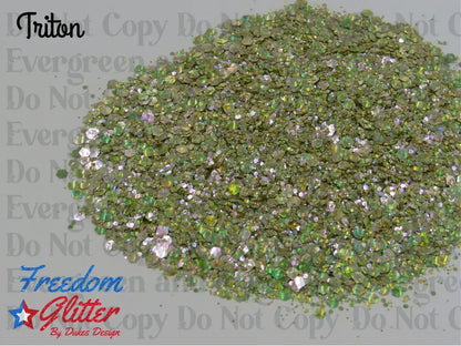 Triton (Hologram Glitter)