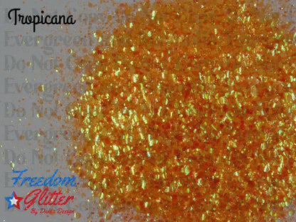 Tropicana (Iridescent Glitter)