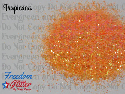 Tropicana (Iridescent Glitter)