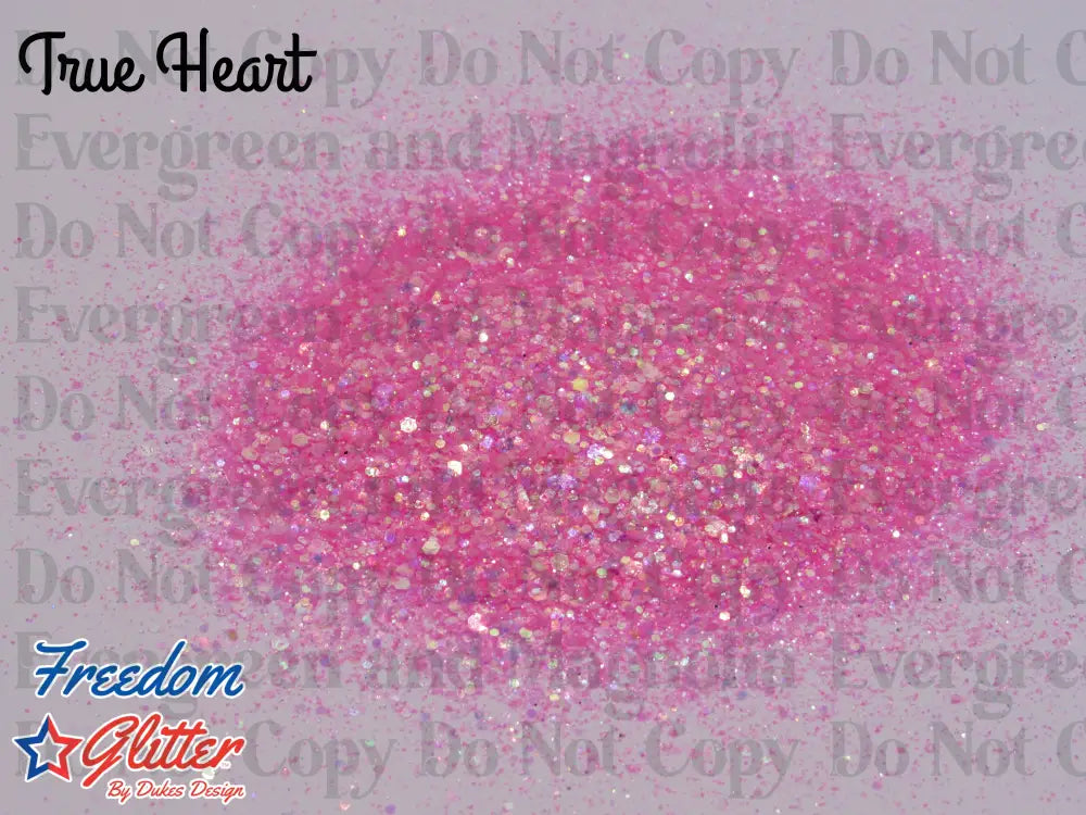 True Heart (High Sparkle Iridescent)
