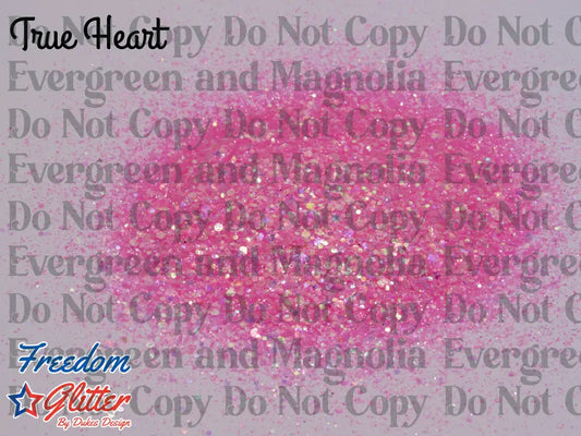 True Heart (High Sparkle Iridescent)