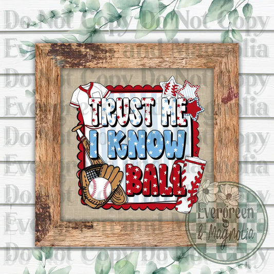 I know ball (baseball)