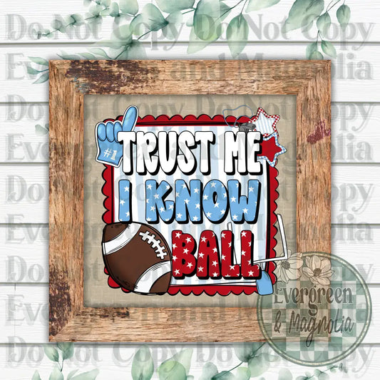 I know ball (football)