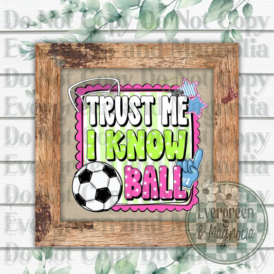 I know ball (soccer)