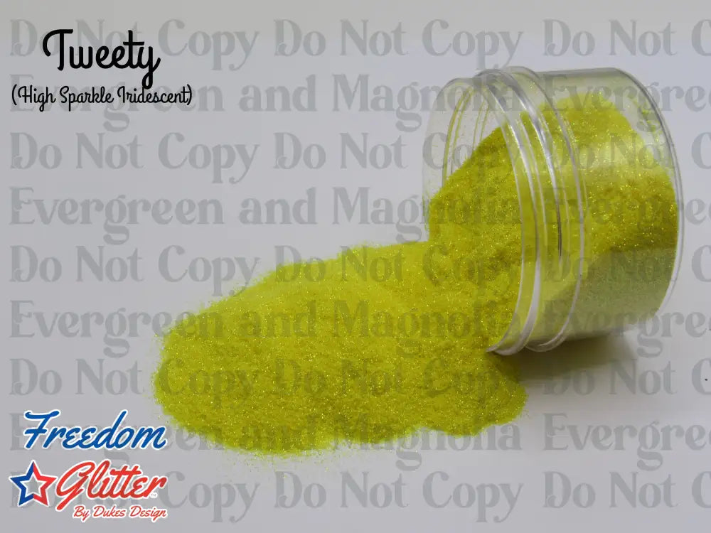 Tweety (High Sparkle Iridescent)