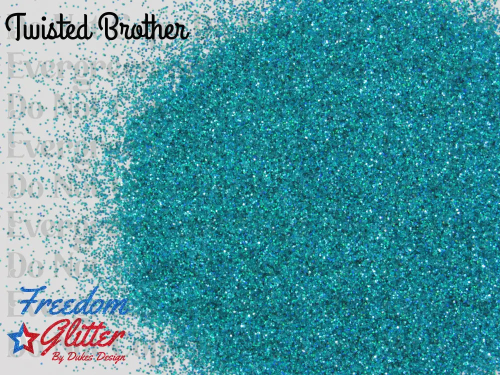 Twisted Brother (Holographic Glitter)