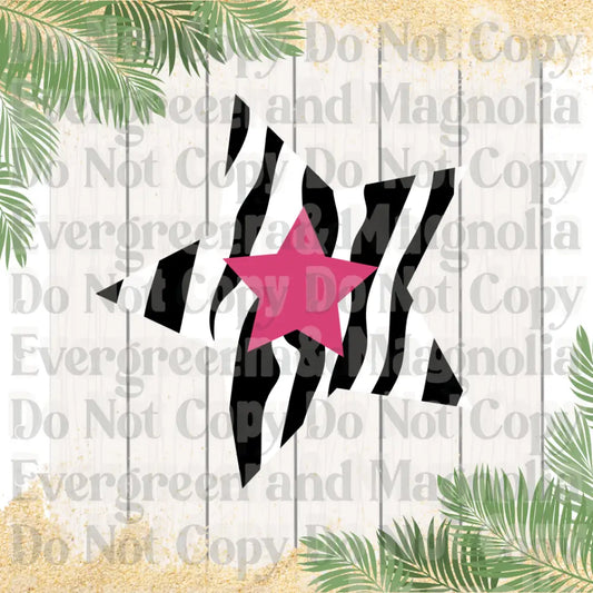 Zebra Star 3D Collection