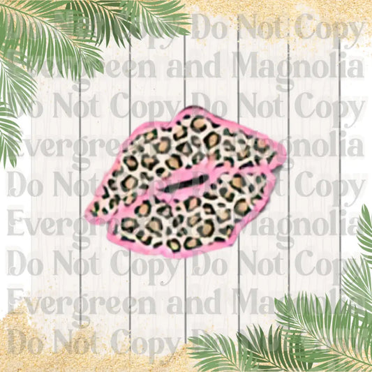Leopard Lips 3D Collection