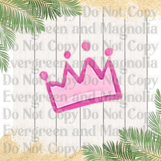 Pink Crown 3D Collection