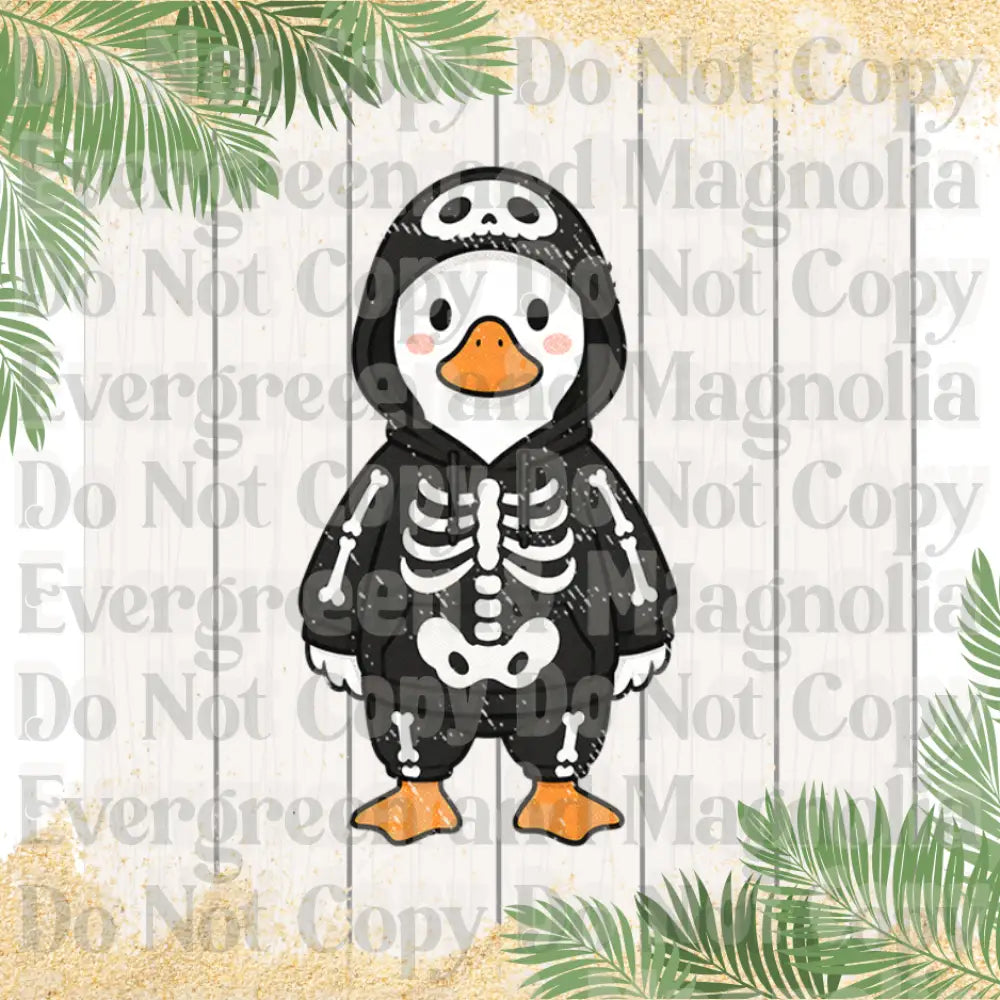Skelly Goose 3D Collection