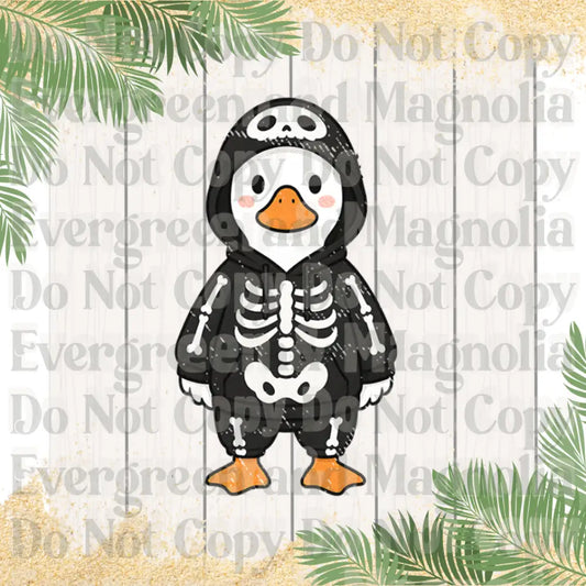 Skelly Goose 3D Collection