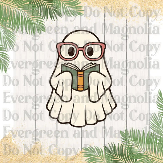 Bookish Ghostie 3D Collection